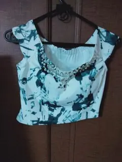 ノースリーブ ナイトドレス パール 美品