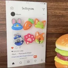 ズートピア　マグネット6個セット