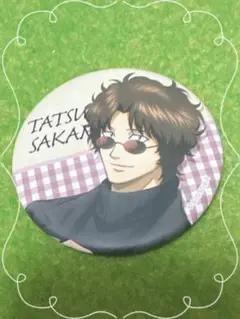 銀魂 坂本辰馬 缶バッジ
