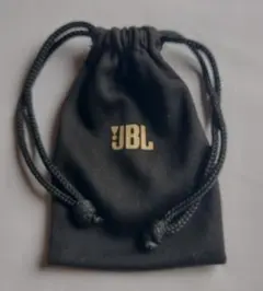 JBL イヤホン用 ソフトポーチ ブラックのサムネイル