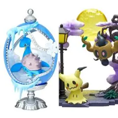 ラプラス　ミミッキュ　リーメント　フィギュア　ポケモン　ポケットモンスター
