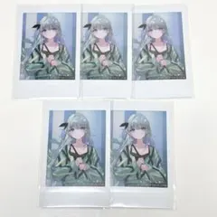 プロセカ 草薙寧々 ZOZOコラボ チェキ 4枚セット - メルカリ