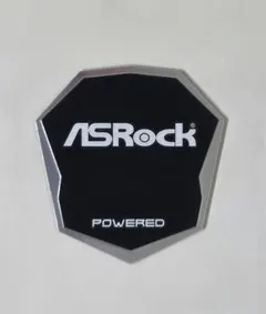 高級マザーボード同梱品ASRockロゴバッジ/X870 PRO RS Wi-Fi