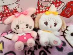 mikko characters ぬいぐるみマスコット