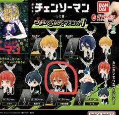 チェンソーマン つまんでつなげてマスコット レゼ - メルカリ