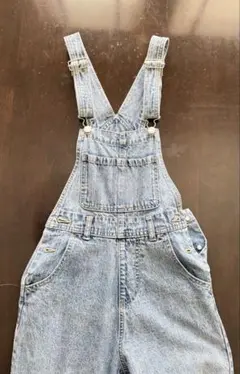 WEGO デニムオーバーオール XS