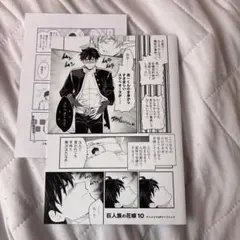 巨人族の花嫁10のリーフレット＆ペーパー