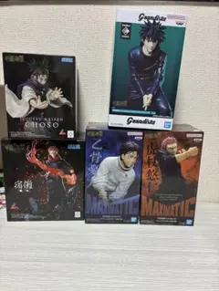 呪術廻戦 フィギュア5体セット