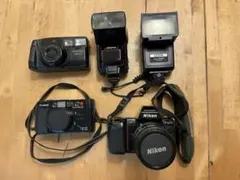 Nikon L35AD2 L35AD フィルムカメラ 4台セット ジャンク① - メルカリ
