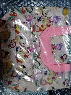 ラブブ　ミニトートバッグ　ピンク