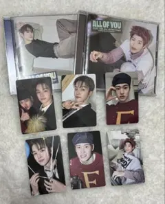 RIIZE all of you ソンチャン ソヒ ユニットトレカ CD付