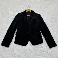 【コムサイズム】/ベロアジャケット/（L）/COMME CA ISM/きれいめ