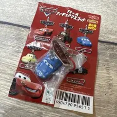 カーズ　フィギュアマスコット　ストラップ　サリー　キーホルダー　ピクサー