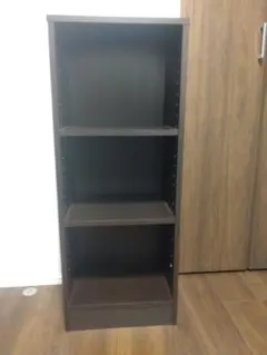 配送・たのメル便】本棚 ダークブラウン - メルカリ
