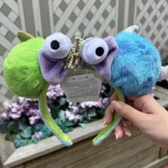 カリフォルニアディズニー カチューシャ モンスターズインク - メルカリ
