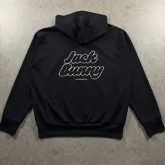 近年】JACK BUNNY!! KARUISHI裏フリースフーディプルオーバー - メルカリ