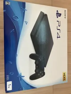 PlayStation4 1TB CUH-2100B B01 Jet Black