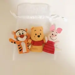 くまのプーさん指人形 ディズニーランド