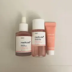 medicube メディキューブ PDRN PINK 3点セット