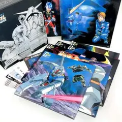 機動戦士Zガンダム メモリアルボックス Part1・2 LD レーザーディスク