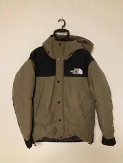 ノースフェイス マウンテンダウンジャケット ビーチグリーン　Ｓサイズ