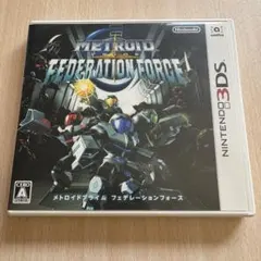 メトロイドプライムフェデレーションフォース　3DSソフト