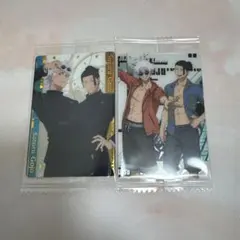 呪術廻戦 食玩 カード 五条悟 夏油傑 セット キラ 水着