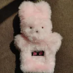 風子さんハンドメイド作家ぬいぐるみ　謝謝パペット