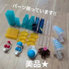 【美品】ドラえもん ころがスイッチ　ジャンプキット　空気砲　バンダイのサムネイル