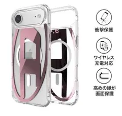 新品未使用　DISEL ディーゼル　ケース　iPhone17 pro maxのサムネイル