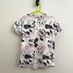 ザラベビー　ディズニーミッキー&ミニー&デイジー100 ワンピース　110120のサムネイル