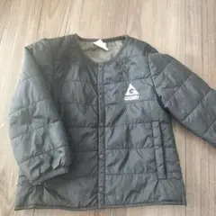 GERRY 黒 キルティングジャケット　100センチ