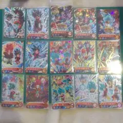 【メルカリ便】 ヒーローアバターカード　15枚セット　ドラゴンボールヒーローズ