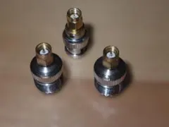 SMA 変換コネクタ 3個セット