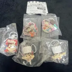ペコちゃん お菓子のめじるしアクセサリー2026全5種