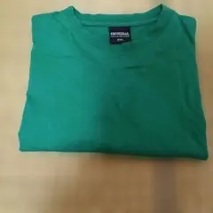 Tシャツ、3XL、長袖、緑、グリーン、長そで