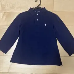 ネイビー ポロシャツ