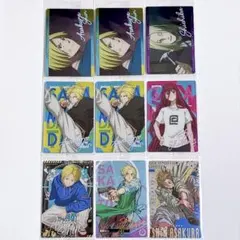 サカモトデイズ ウエハースカード