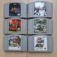 N64ソフトセット10本