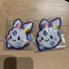 たまごっち パラダイス ぬいピン アップリケバッジ じぇむっち