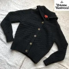 ヴィヴィアンウエストウッド カーディガン◎希少 ボレロ アンサンブル 2025年最新】Vivienne Westwood レディース カーディガン