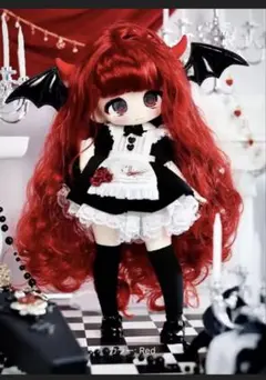 甘絨のショーウィンドウ 甜绒橱窗　ブランドドール bjd レッドベルベット