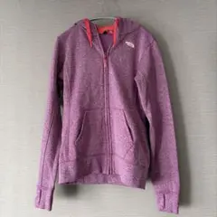 THE MORTH FACE ザノースフェイス 裏起毛パーカー ジップアップ