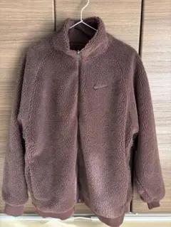 ナイキ フリースリバーシブルジャケット