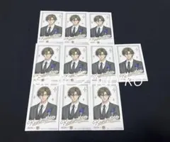 10枚 手塚国光 新テニスの王子様 イオン ROYALTIME チェキ風カード,