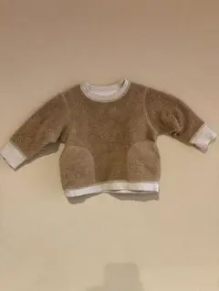 無印良品　ボア＆スウェット トレーナー