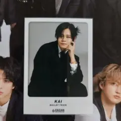 EBiDAN Visual Dictionary 超特急　ステッカーKAI