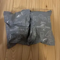 マクドナルド ハッピーセット USJ 20周年 未使用未開封品 2点セット