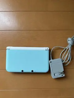 3ds ll 本体　水色　過去　スリーディーエス　ニンテンドー　任天堂