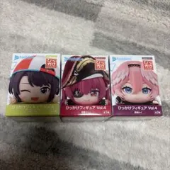 ホロライブひっかけフィギュア 宝鐘マリン、大空スバル、さくらみこ3点セットのサムネイル